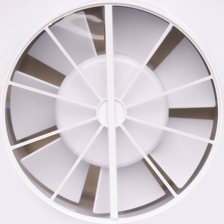 LFS150-QZH - Gold bathroom fan (humidistat) 150 mm