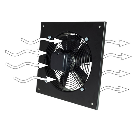 AXF400B - Exhaust axial fan 400 mm